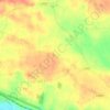 Ballyneale topographic map, elevation, terrain