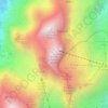 Tofana di Mezzo topographic map, elevation, terrain