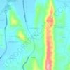 Dinanum topographic map, elevation, terrain