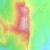 Saka Haphong topographic map, elevation, terrain