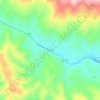 Yorkville topographic map, elevation, terrain