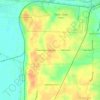 White Chapel topographic map, elevation, terrain