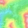 Orden topographic map, elevation, terrain