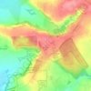 Beacon Hill topographic map, elevation, terrain