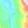 Kaluyapi topographic map, elevation, terrain