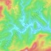 Darby topographic map, elevation, terrain