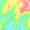 Cumba topographic map, elevation, terrain