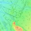 Miyashitadori topographic map, elevation, terrain