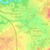Lambton topographic map, elevation, terrain