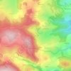 Chavanne topographic map, elevation, terrain