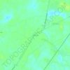 Cherry Hill topographic map, elevation, terrain