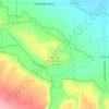 Spring Creek Mesa topographic map, elevation, terrain