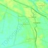 Chinna Gollapalem topographic map, elevation, terrain