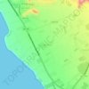 Los Laureles topographic map, elevation, terrain