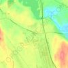 Guilderland Center topographic map, elevation, terrain