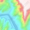 Bat Cave topographic map, elevation, terrain