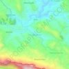 Horadorowwa topographic map, elevation, terrain