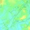 Stevens topographic map, elevation, terrain