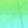 Pumpkin Center topographic map, elevation, terrain
