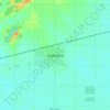 Oakbank topographic map, elevation, terrain