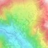 Médières topographic map, elevation, terrain