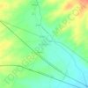 Villalumbroso topographic map, elevation, terrain