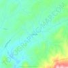 Long Creek topographic map, elevation, terrain