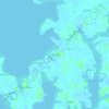 Green Cove topographic map, elevation, terrain