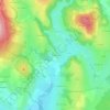 Tarragnat topographic map, elevation, terrain