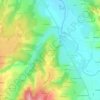 Chez Faure topographic map, elevation, terrain