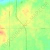 Bradford topographic map, elevation, terrain