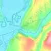 Cantemir topographic map, elevation, terrain
