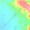 Hisaraltı topographic map, elevation, terrain