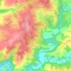Puy de Chat topographic map, elevation, terrain