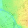 Plancieux topographic map, elevation, terrain