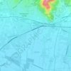 Gallo topographic map, elevation, terrain