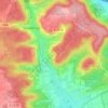 Lemberg topographic map, elevation, terrain