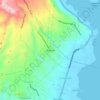 Kibanban topographic map, elevation, terrain