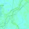 Santa Lucia topographic map, elevation, terrain