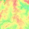 New Harmony topographic map, elevation, terrain