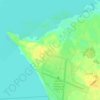 Såtenäs topographic map, elevation, terrain