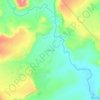 Riet Vlei topographic map, elevation, terrain