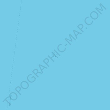 Ormoc Bay topographic map, elevation, terrain