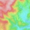 Bussy topographic map, elevation, terrain