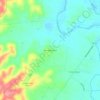 Montpier Farms topographic map, elevation, terrain