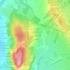 Les Boursis topographic map, elevation, terrain