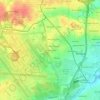 Wicklow Woods topographic map, elevation, terrain