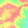 Polemi topographic map, elevation, terrain