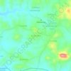 Kankarara topographic map, elevation, terrain