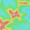 Scotsman Mountain topographic map, elevation, terrain